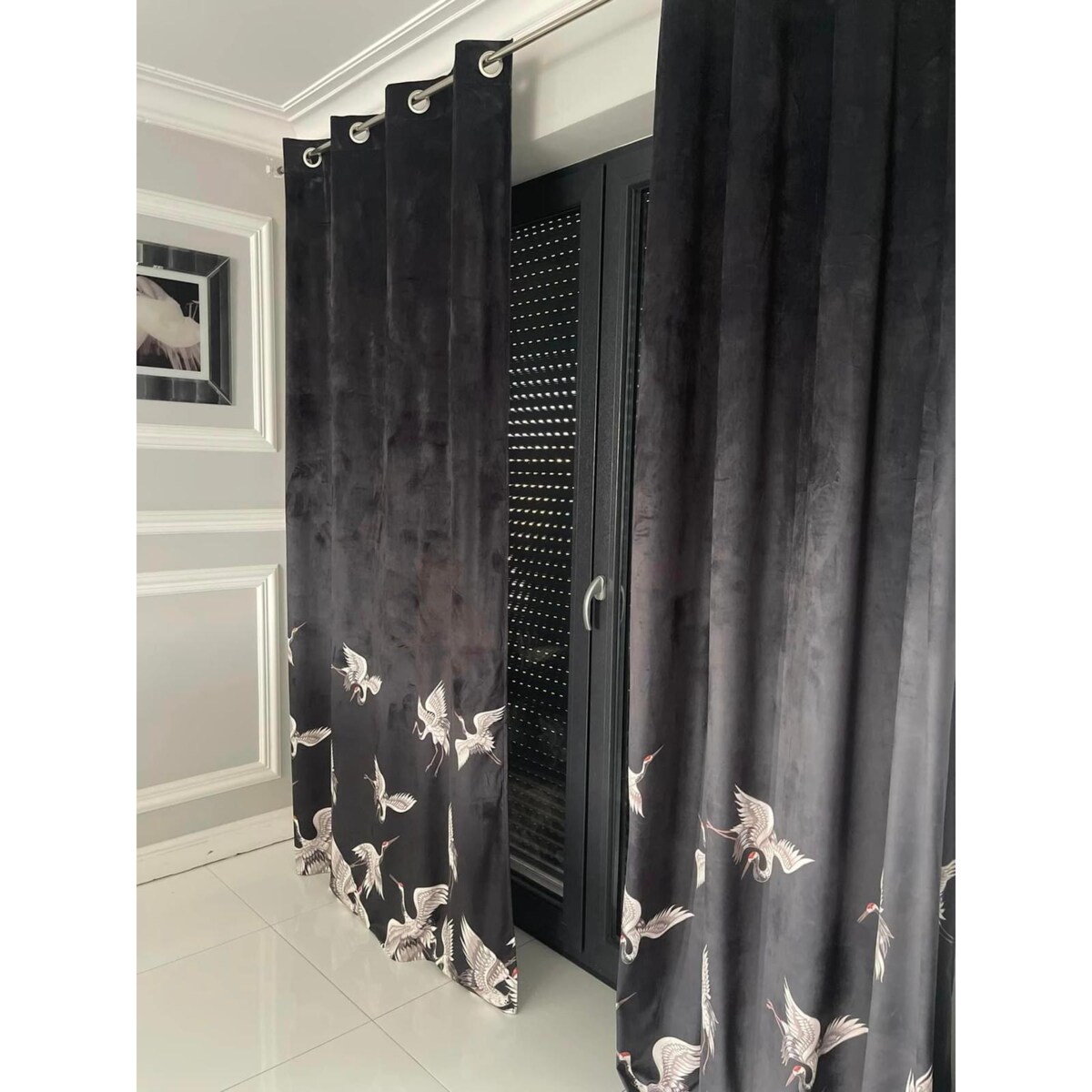 zasłona welurowa "velour grace" 140x250 cm