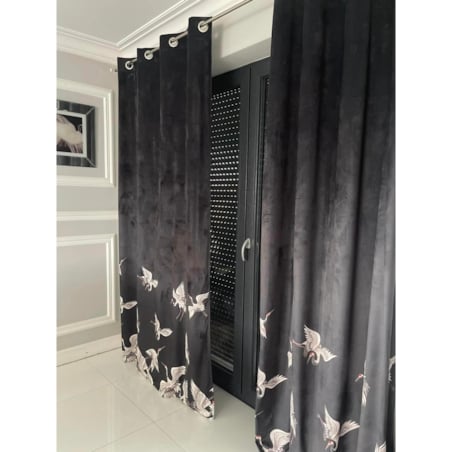 zasłona welurowa "velour grace" 140x250 cm