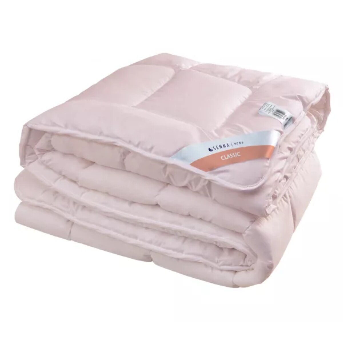 Kołdra całoroczna 180x200 CLASSIC Senna Home Różowa