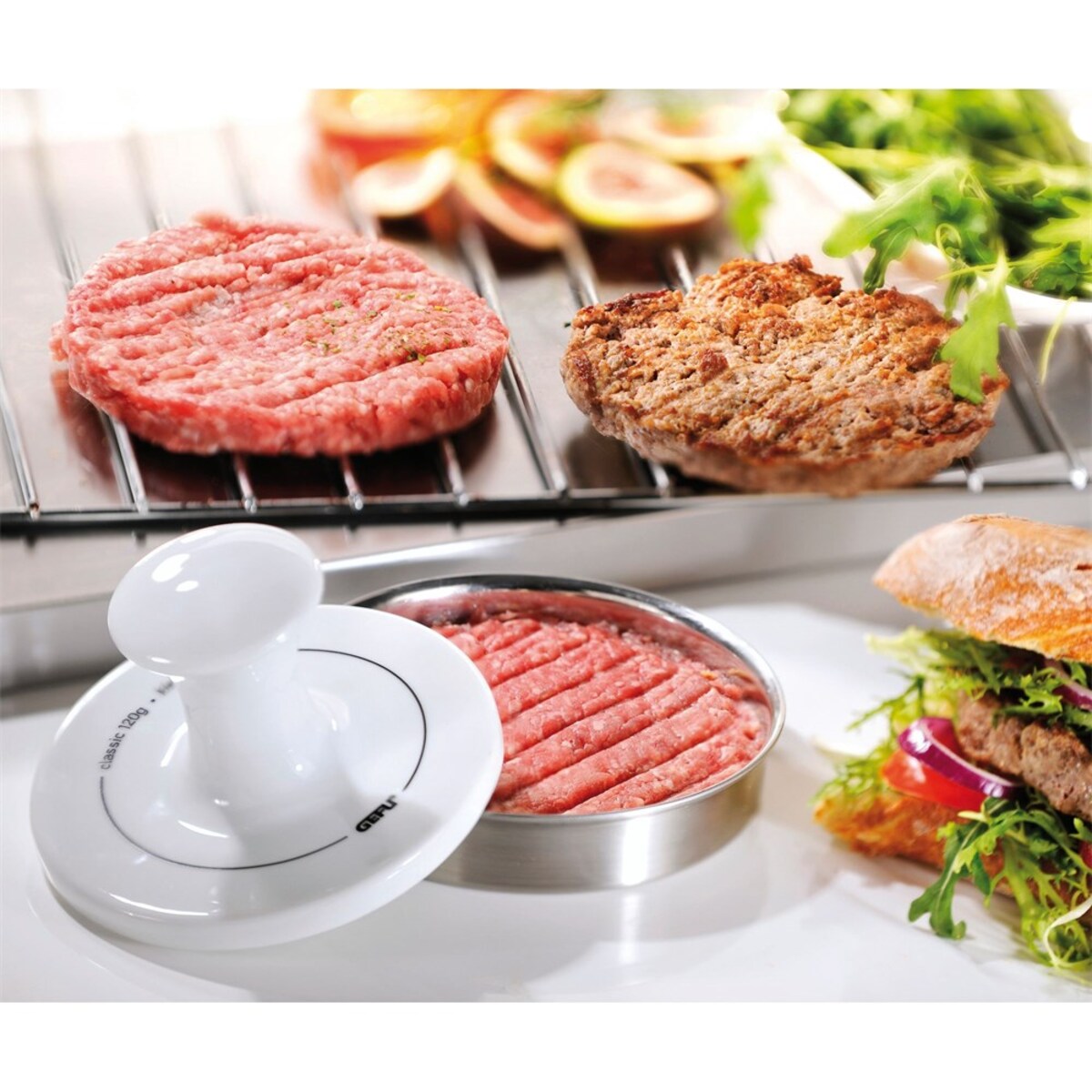 Praska do burgerów SPARK