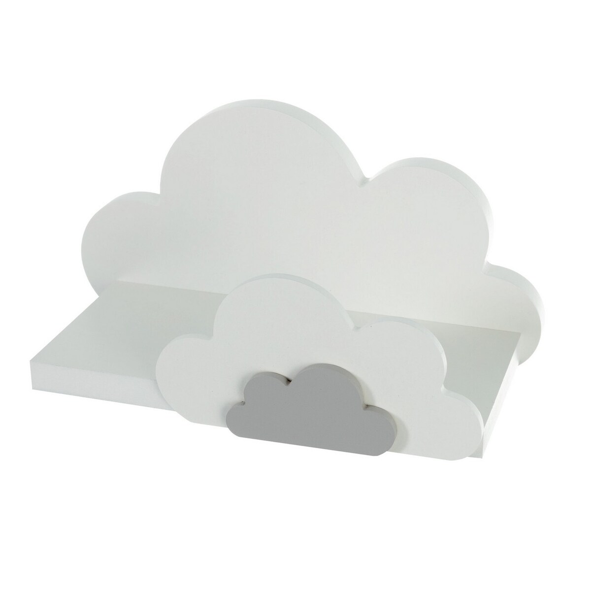Półka Clouds 29,5x15x15cm grey, 29,5 x 15 x 15 cm