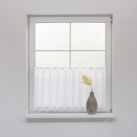 Zazdrostka żakardowa Floral wys. 60 cm na metry 130x0