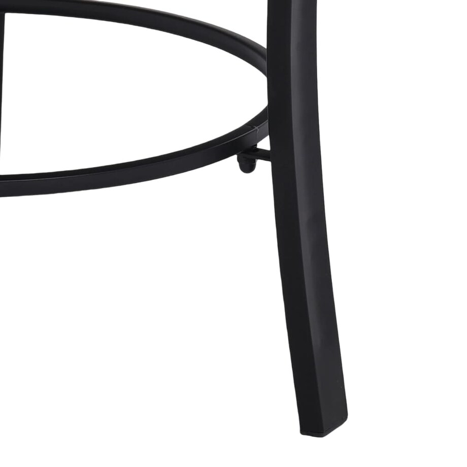 vidaXL Palenisko z mozaiką, terakota, 68 cm, ceramika