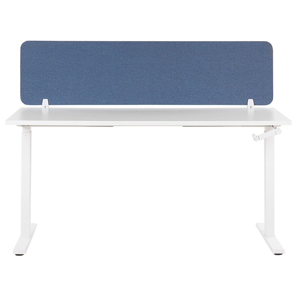 Przegroda biurkowa 160 x 40 cm Różne rozmiary