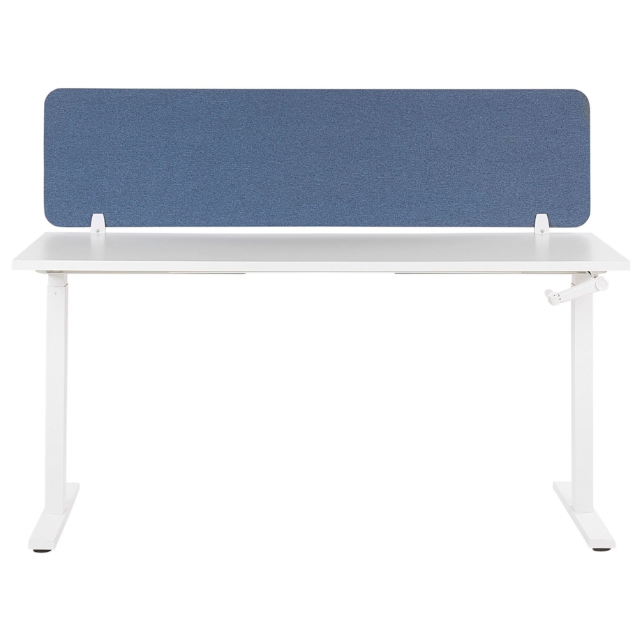 Przegroda biurkowa 160 x 40 cm Różne rozmiary