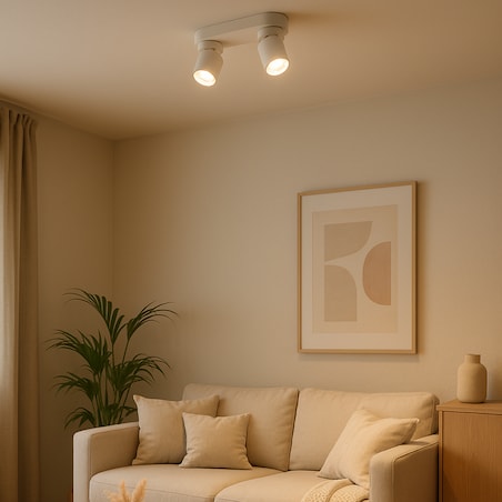 Spot Light Prestige Pointa biały 3 x GU10 1 szt.