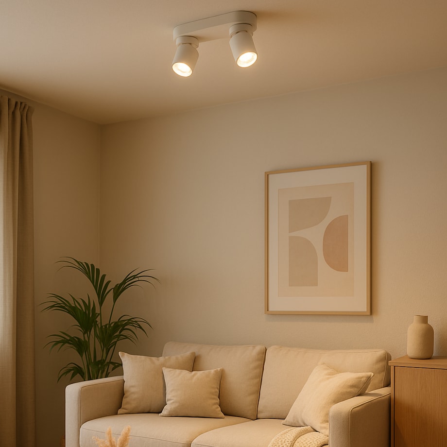 Spot Light Prestige Pointa biały 3 x GU10 1 szt.