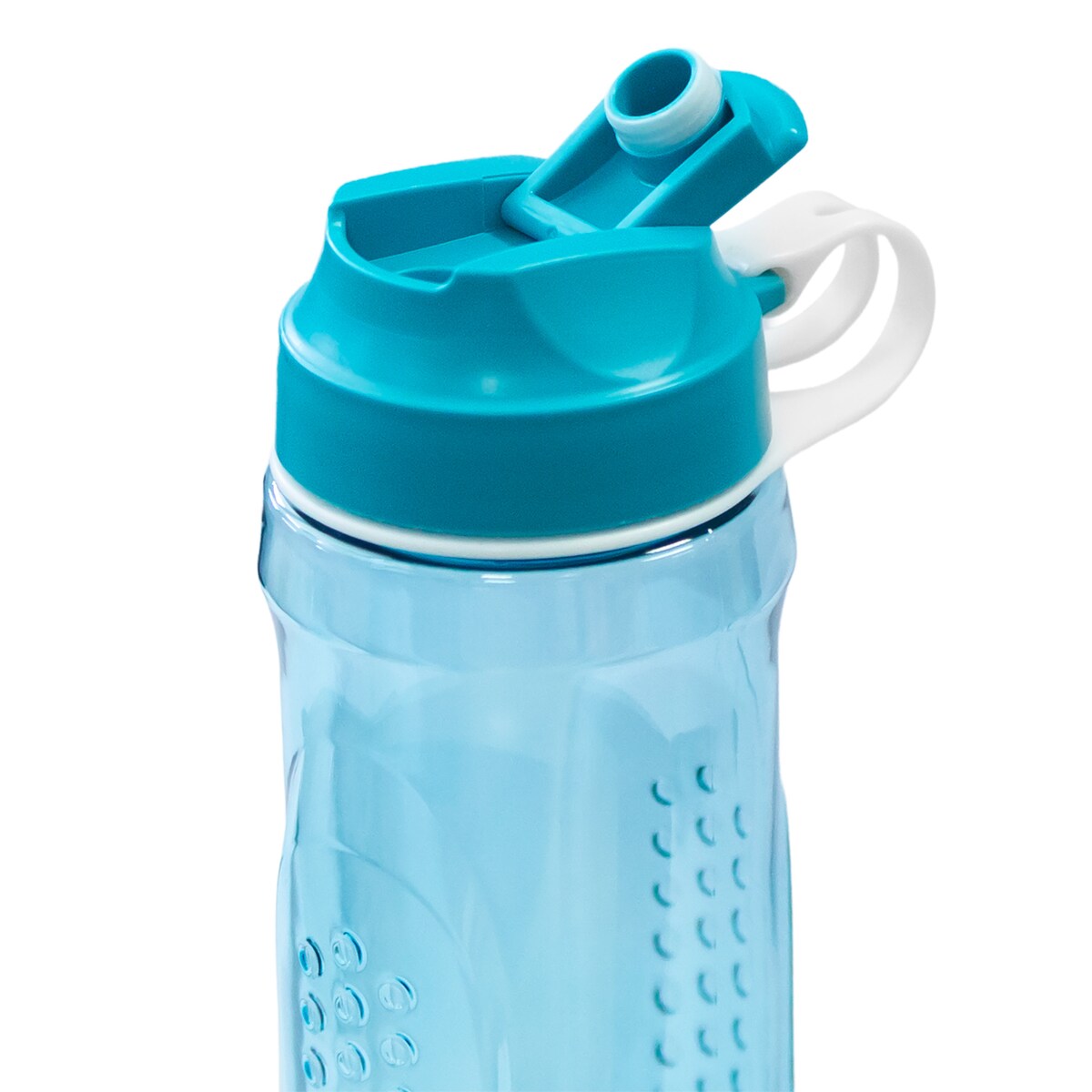 Bidon Na Wodę Shaker Ze Sprężynką Rowerowy Do Szkoły Butelka 610 Ml
