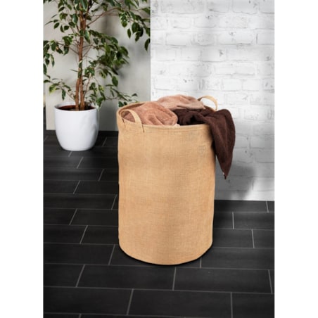 Kosz na pranie okrągły JUNA, 62 L, WENKO