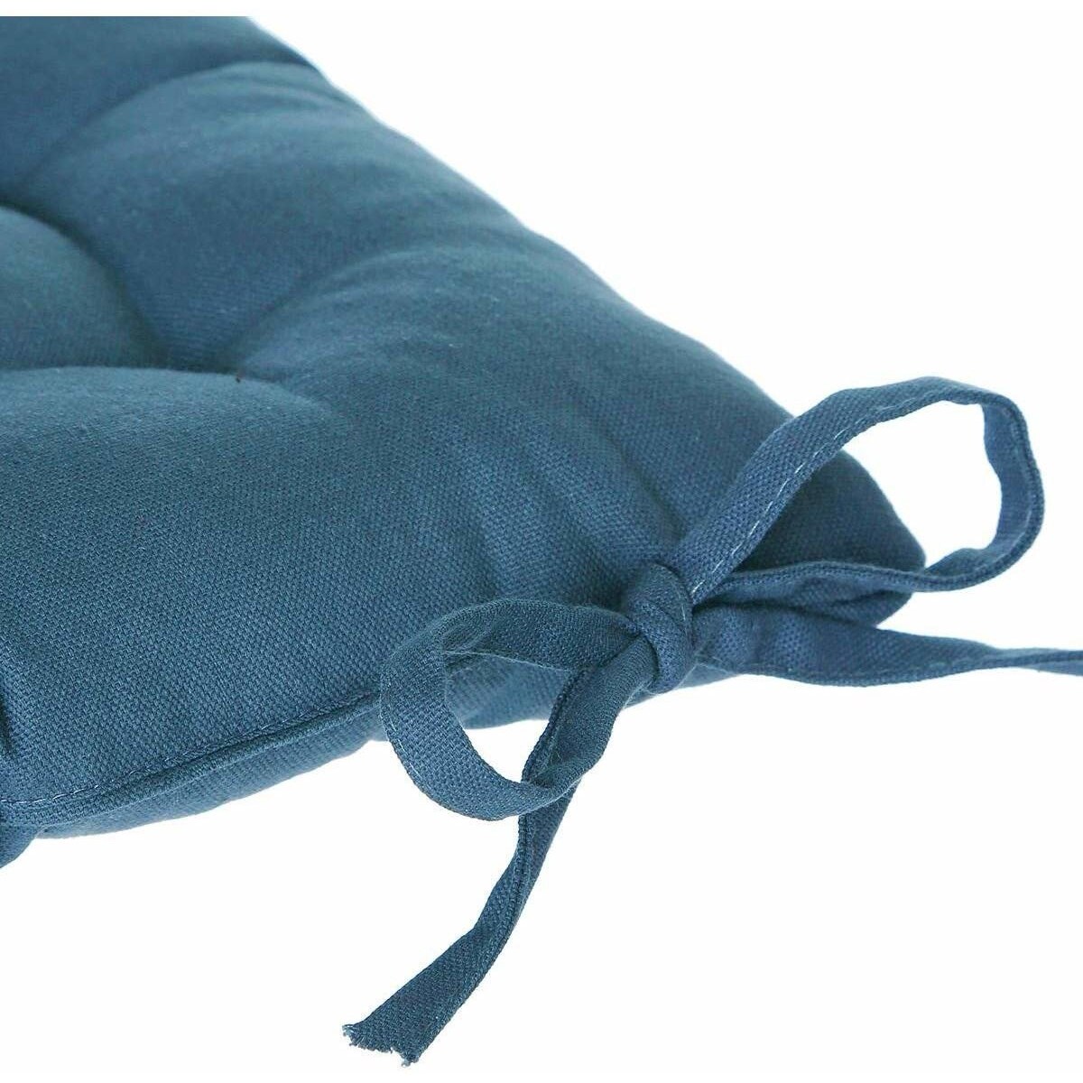 Poduszka na krzesło z wiązaniem, 38 x 38 cm