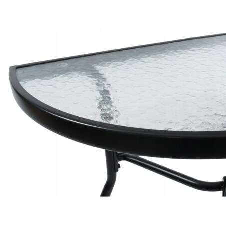 Meble na Balkon Ogród Taras Komplet STÓŁ 2 KRZESŁA