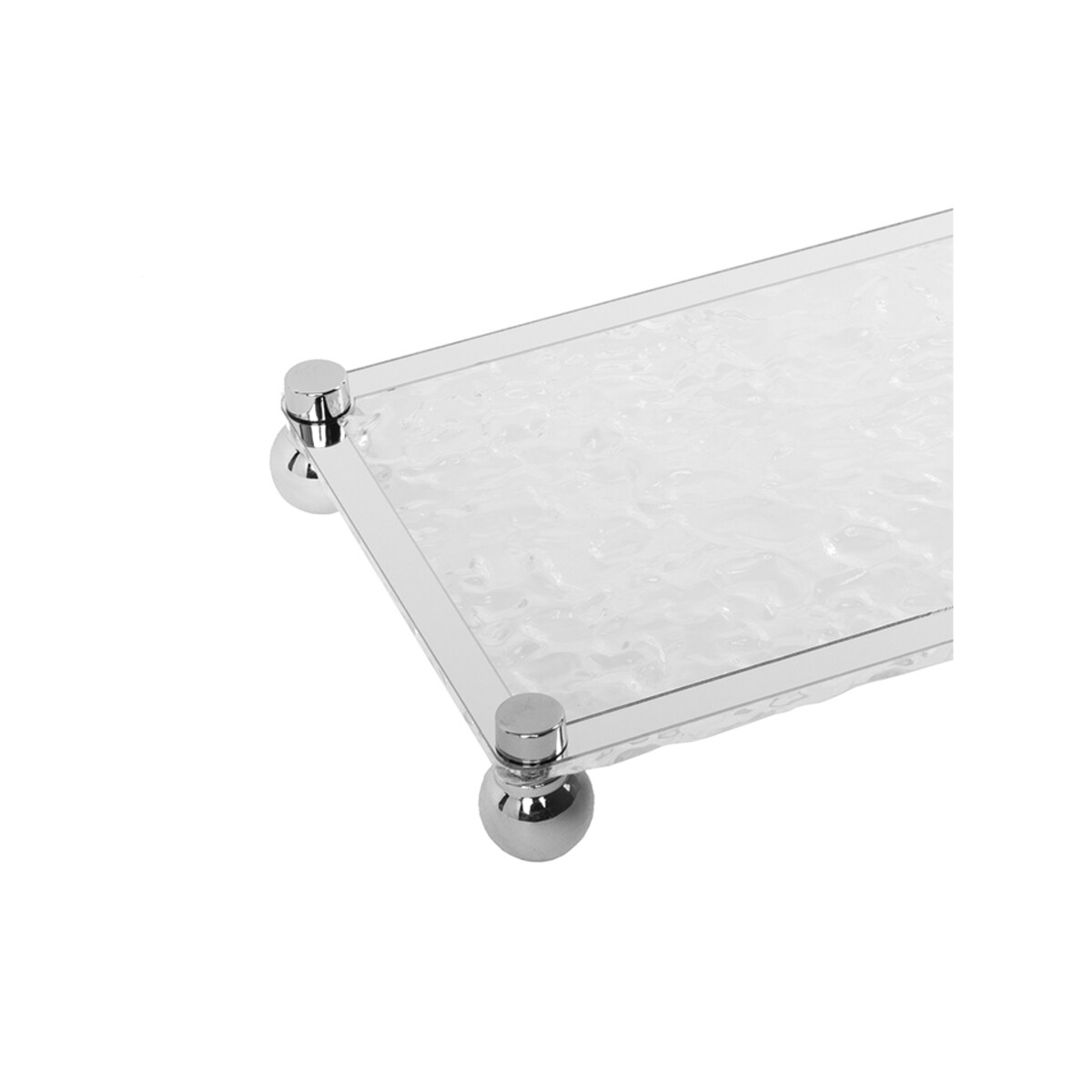 Taca dekoracyjna SHP RESIDENCE transparentna