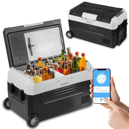 Lodówka kompresorowa turystyczna Berdsen Icemax 400 samochodowa zamrażarka 32L