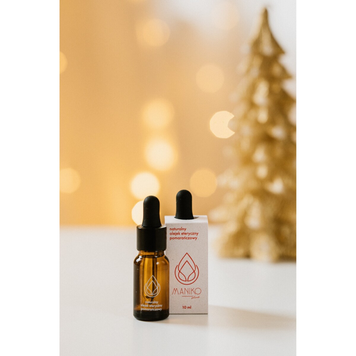 Naturalny olejek eteryczny pomarańczowy