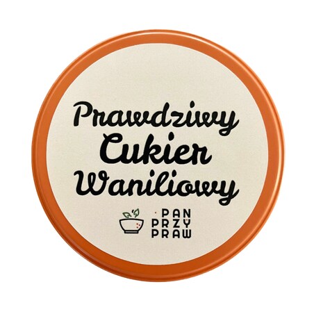 Prawdziwy cukier waniliowy