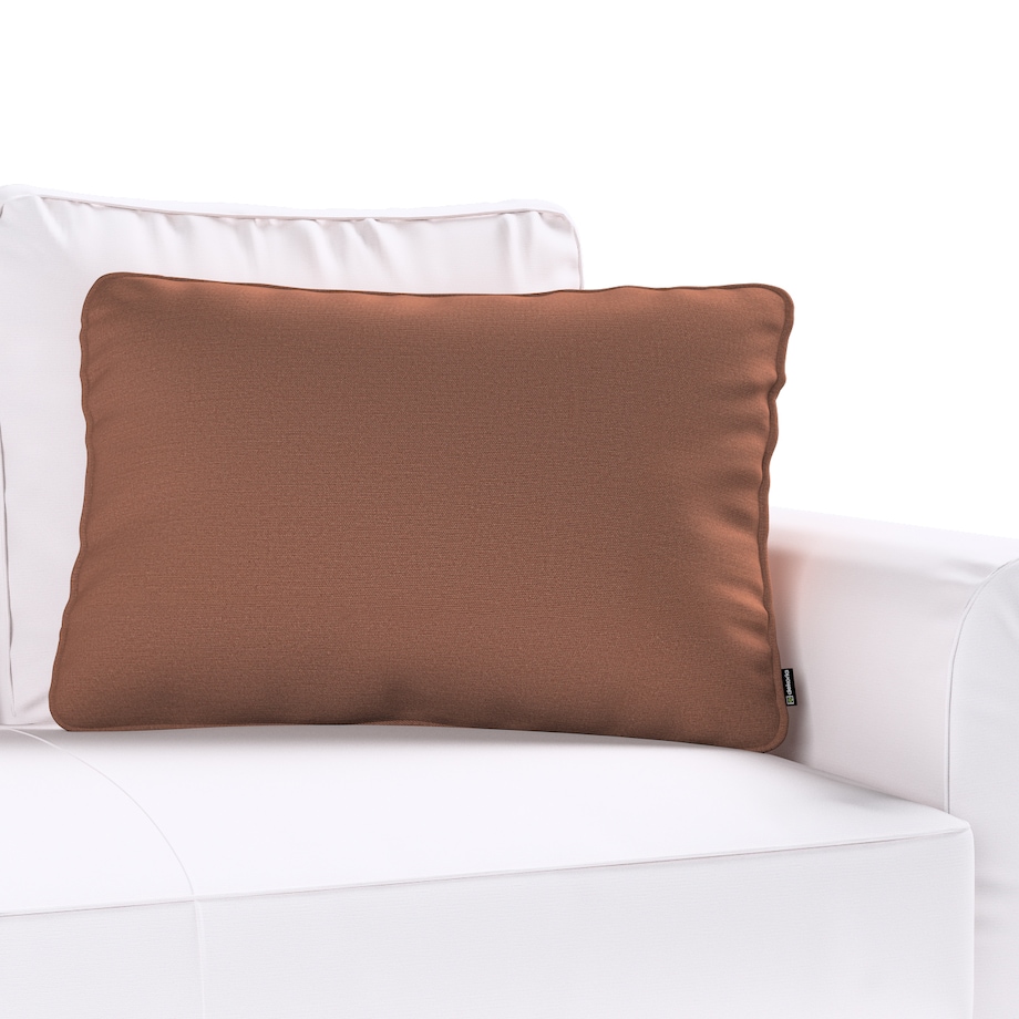Poszewka Gabi na poduszkę prostokątna 60x40 brązowy