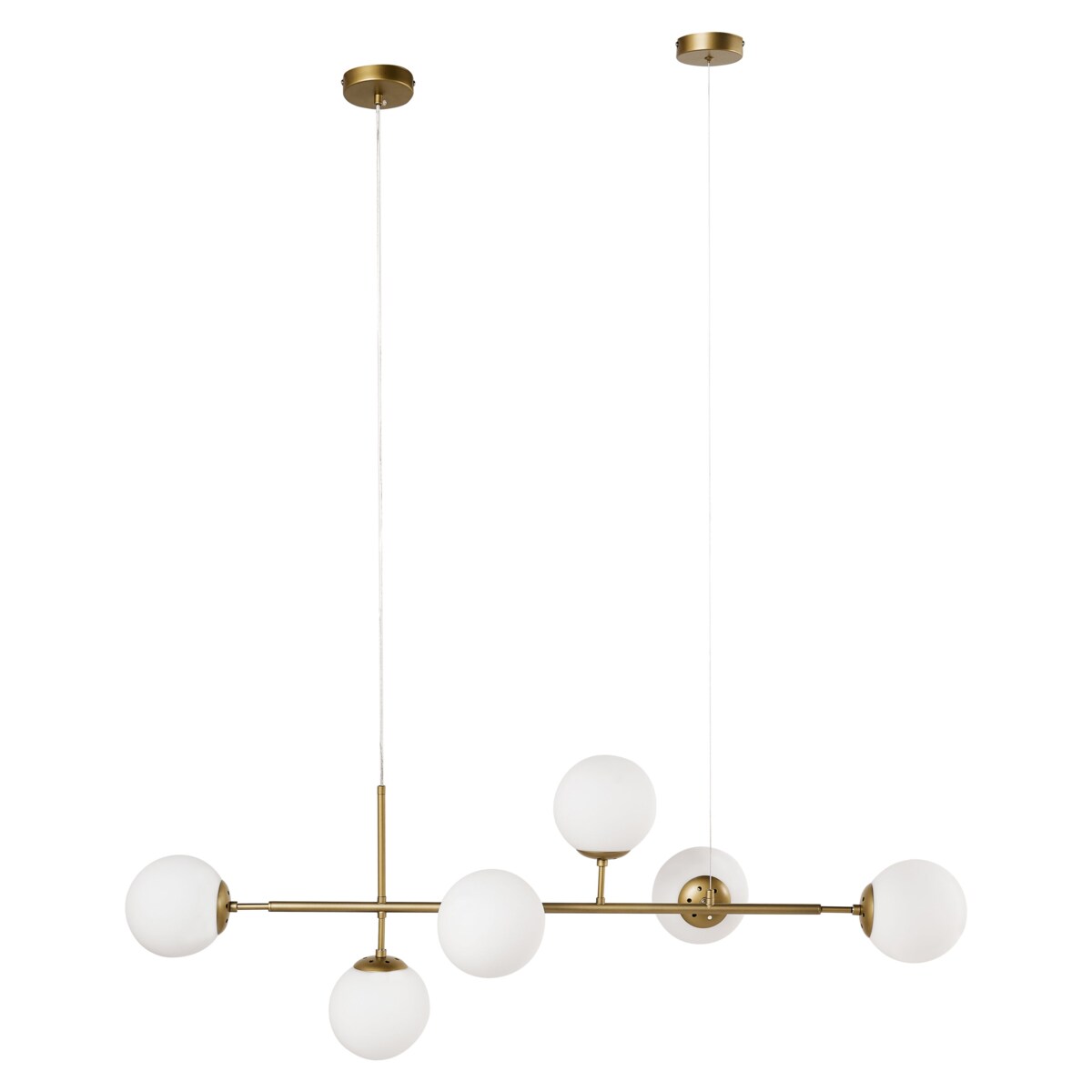 Lampa wisząca KASARI Metal Złoty