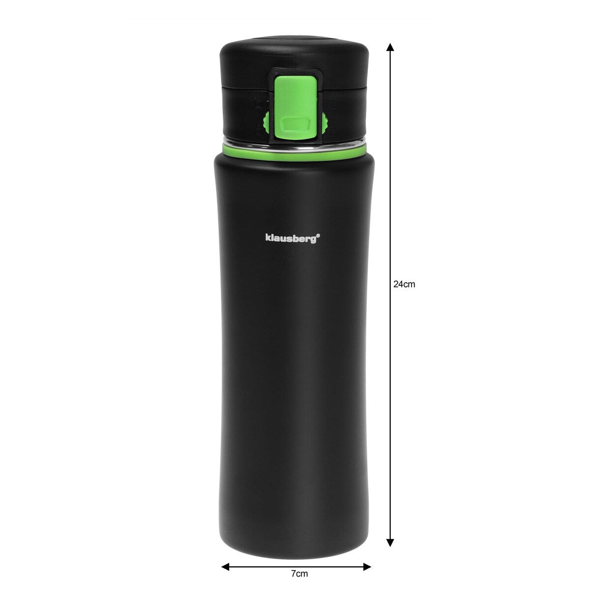 Kubek termiczny na kawę 480ml 4 kolory KLAUSBERG