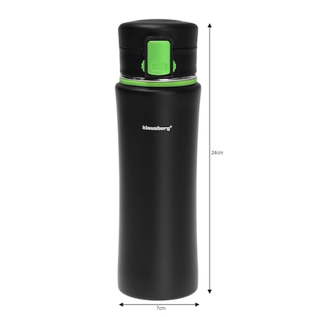 Kubek termiczny na kawę 480ml 4 kolory KLAUSBERG