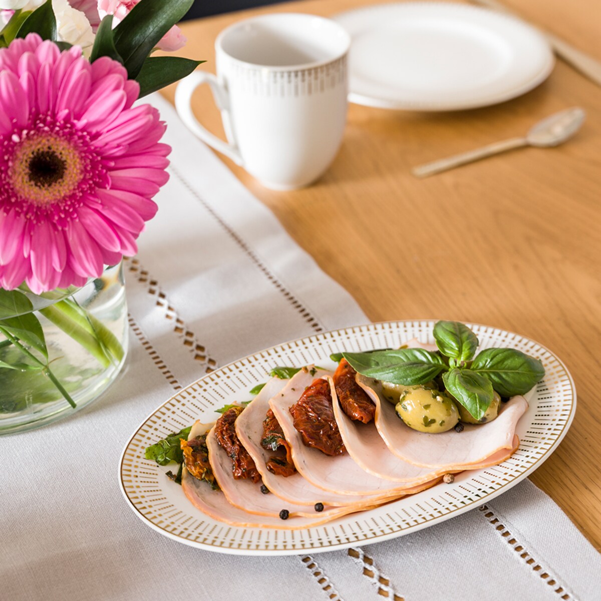 Rawier 23 cm Yvonne Złoty Miraż G682