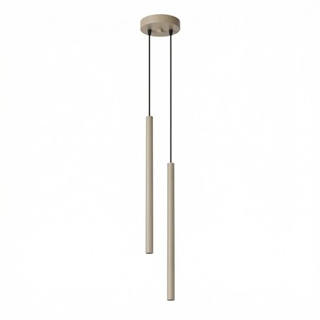 Lampa wisząca PASTELO 2 taupe