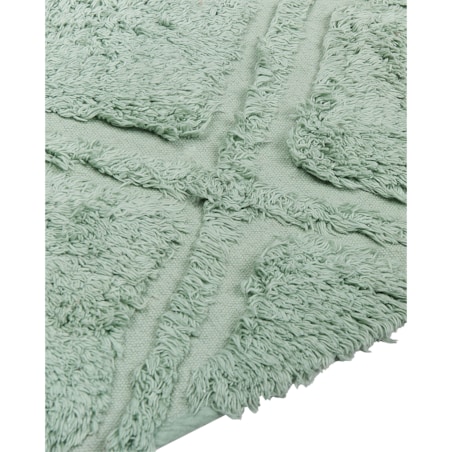 Dywan bawełniany 160 x 230 cm zielony HATAY