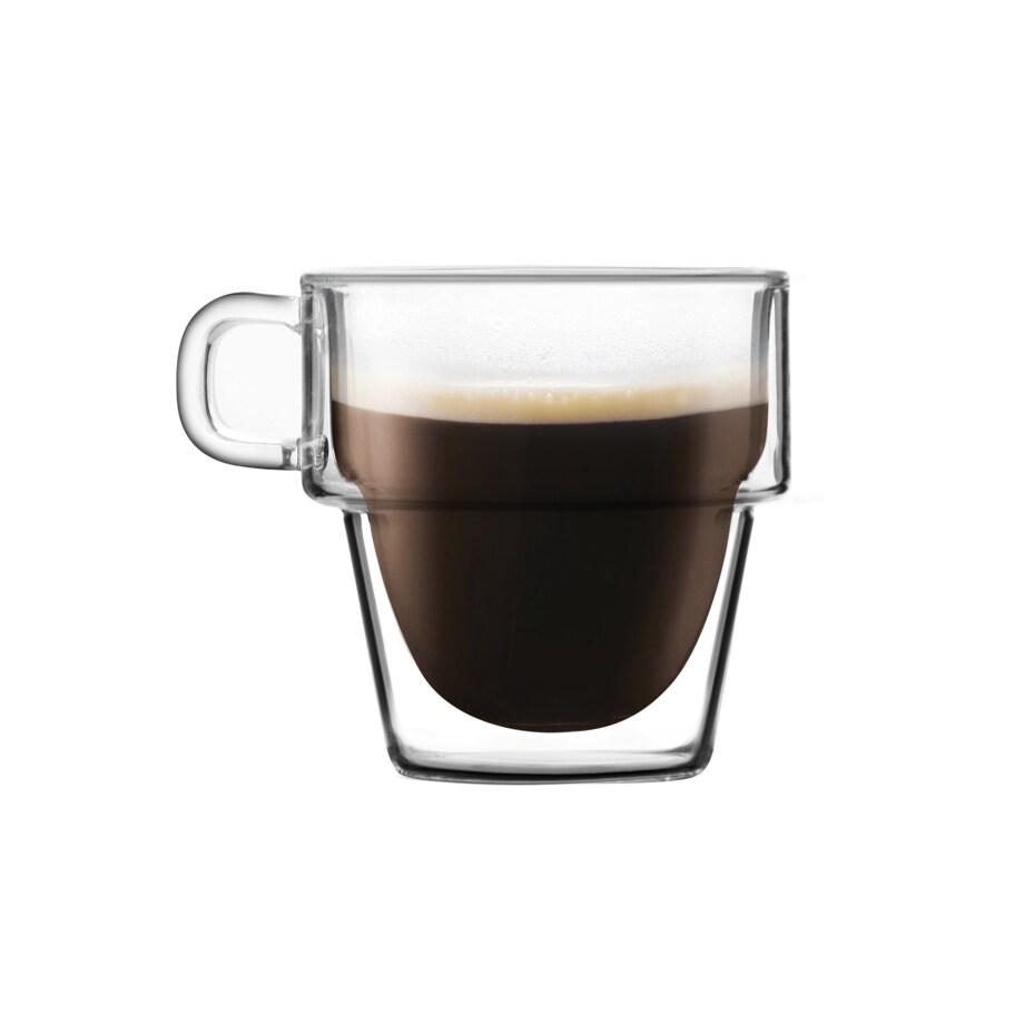Komplet 6 szklanek do espresso z podwójną ścianką 150ml Senso 27435