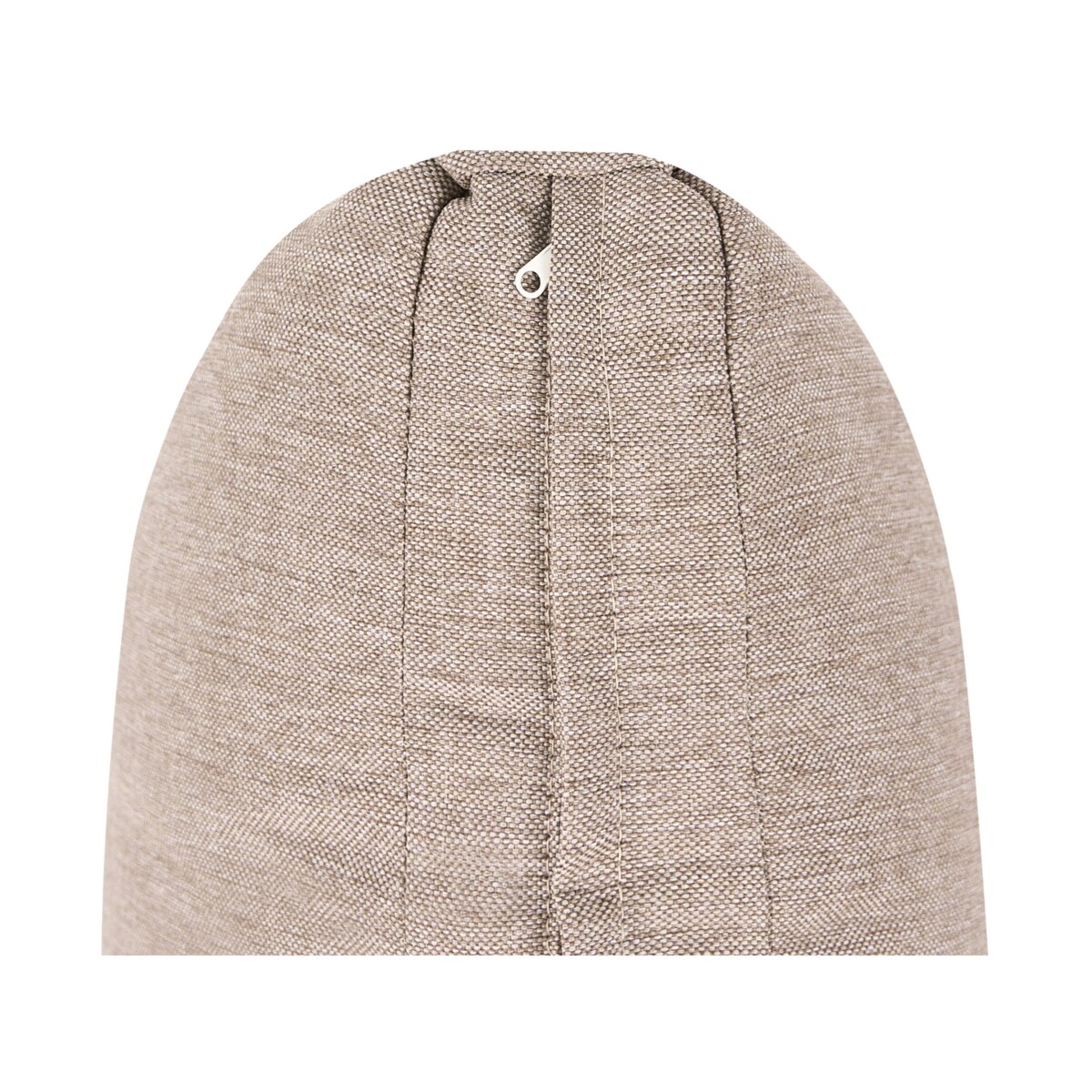 Sofa ogrodowa dla 3 osób PARORI Prawostronny Beżowy