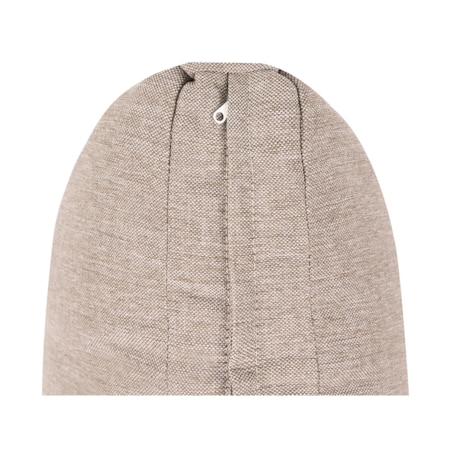 Sofa ogrodowa dla 3 osób PARORI Prawostronny Beżowy