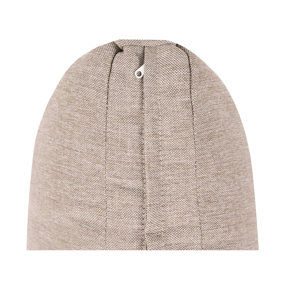 Sofa ogrodowa dla 3 osób PARORI Prawostronny Beżowy