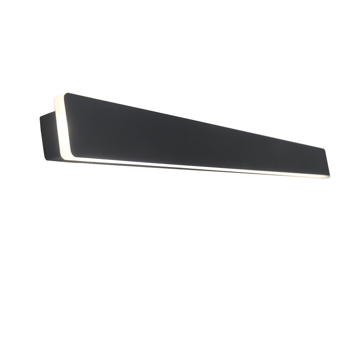 Kinkiet Light Prestige Bodo czarny LED CCT 3000K/4000K/6000K (regulowana) 1 szt.