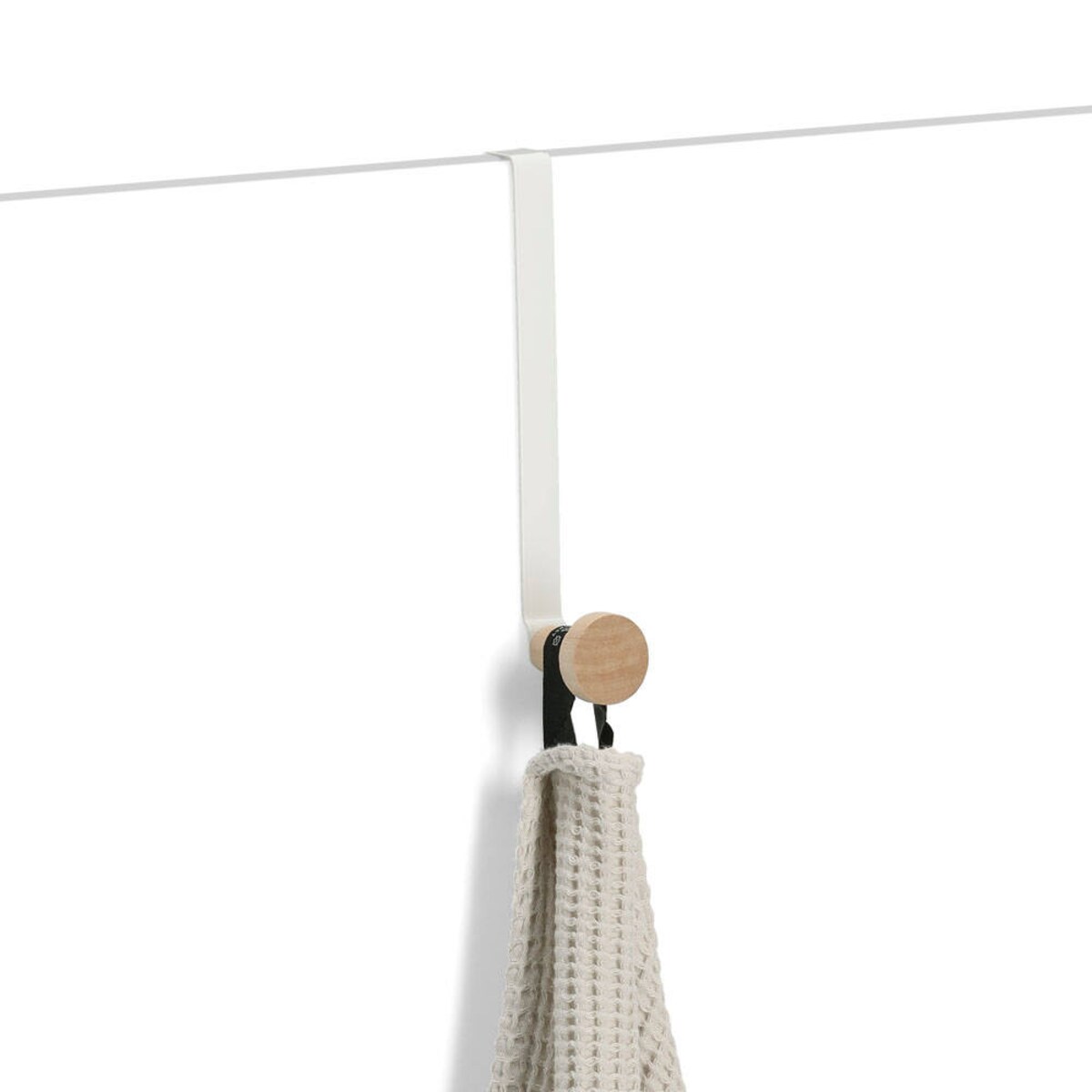 Metalowe wieszaki na drzwi, 2 szt.