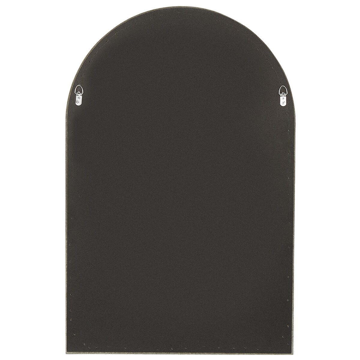 Lustro ścienne HURIEL 60 cm 90 cm Welur Oliwkowy