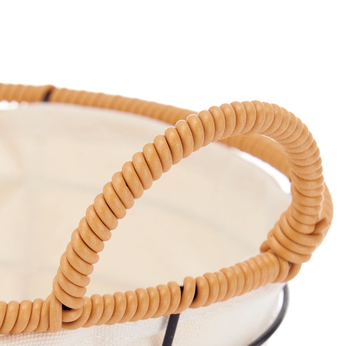 Okrągły koszyczek do przechowywania PRACTICAL