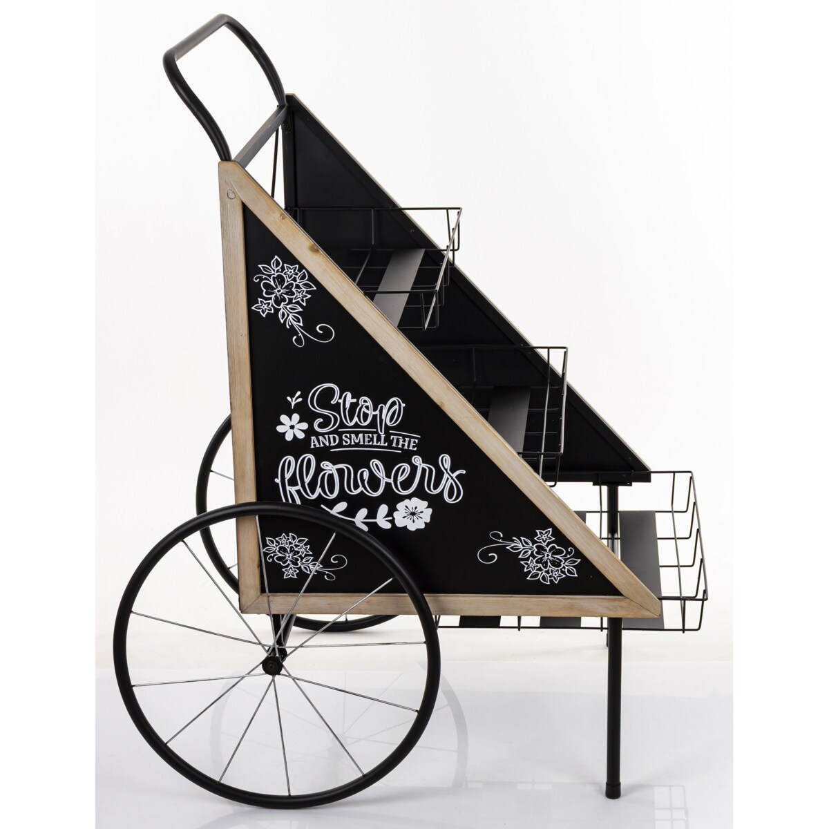 Kwietnik metalowy 123,5x75x96 cm CARRO