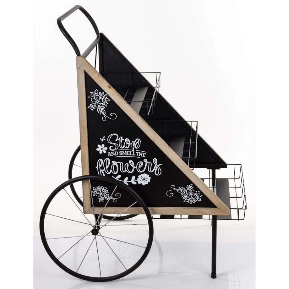 Kwietnik metalowy 123,5x75x96 cm CARRO