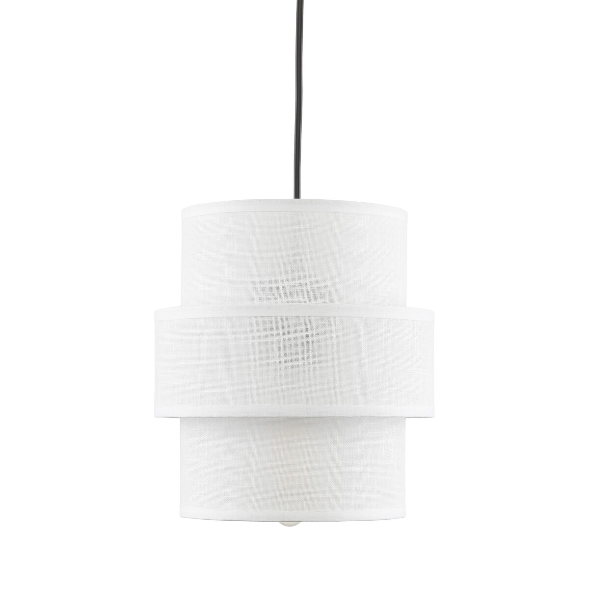 Lampa wisząca TK Lighting CALISTO WHITE 5094 biała/czarna E27 regulowana wysokość 150 cm nowoczesna do salonu i kuchni