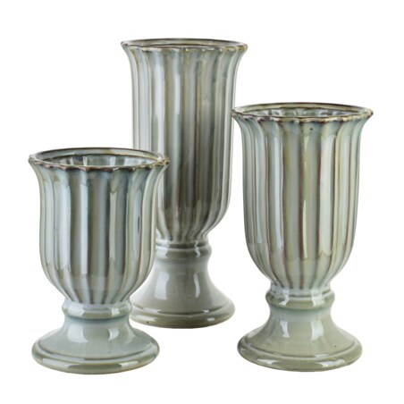 TENOS DARK Wazon 13.5x12.5x20cm