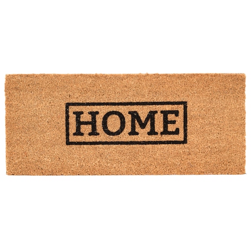 Wycieraczka pod drzwi z włókna kokosowego WELL, 25 x 60 cm