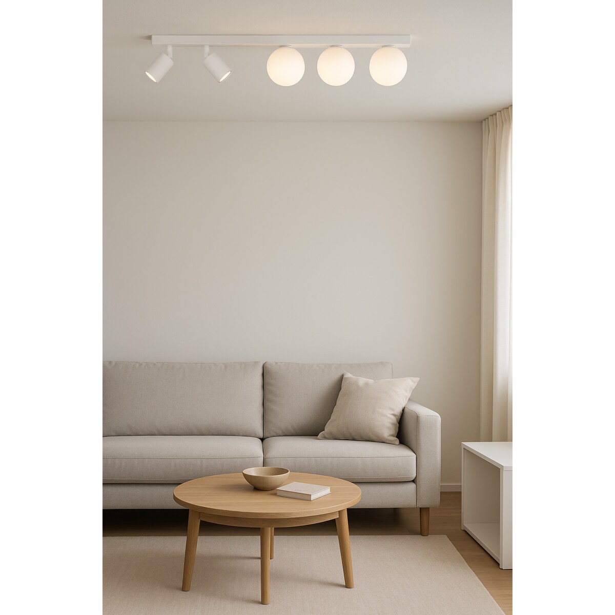 Lampa sufitowa K-5496 z serii ANDI