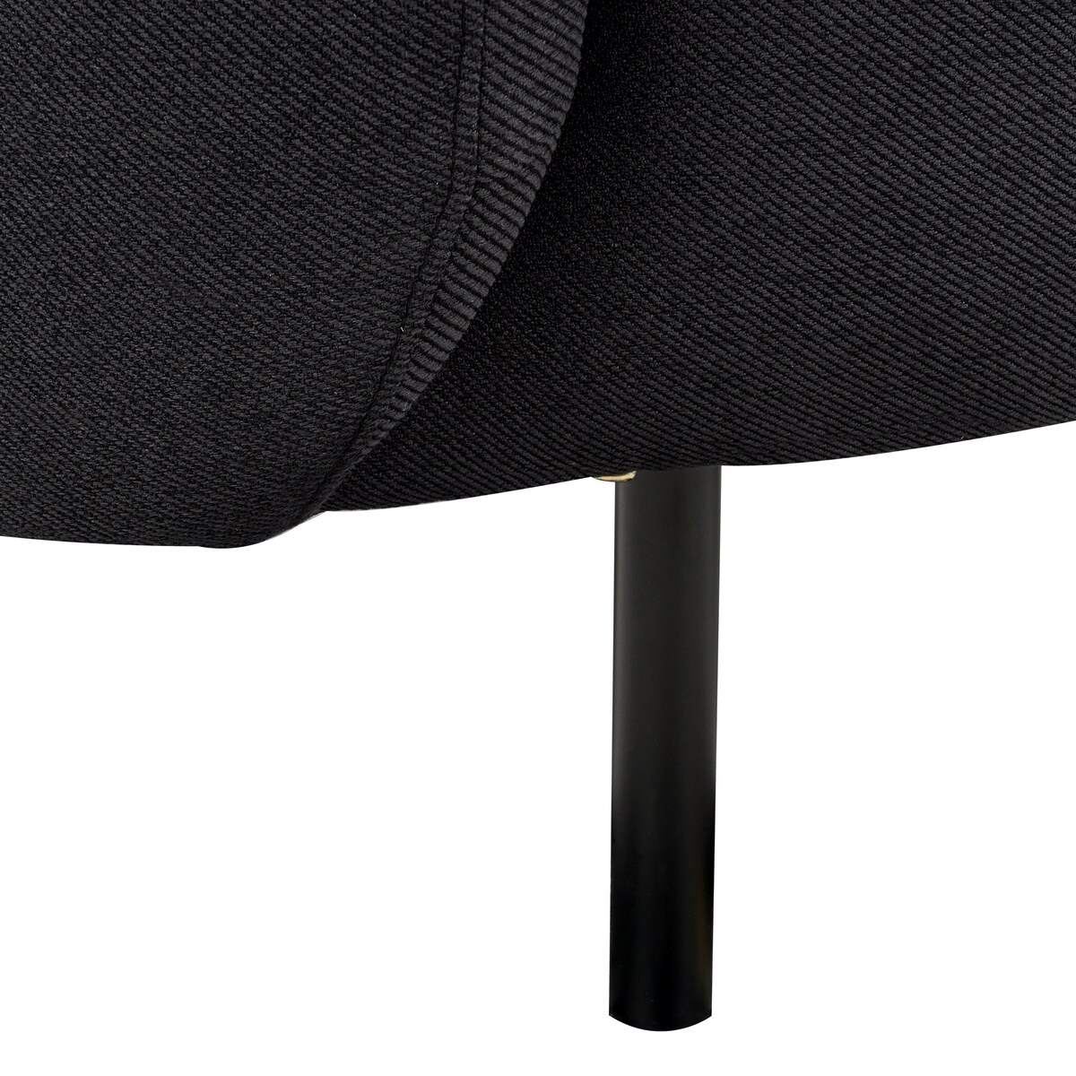 Sofa dla 2 osób LOEN Czarny