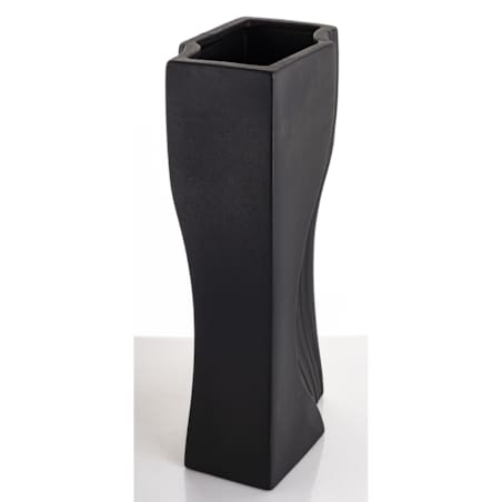 Wazon porcelanowy 35x17x12 cm PRINCIPE czarny
