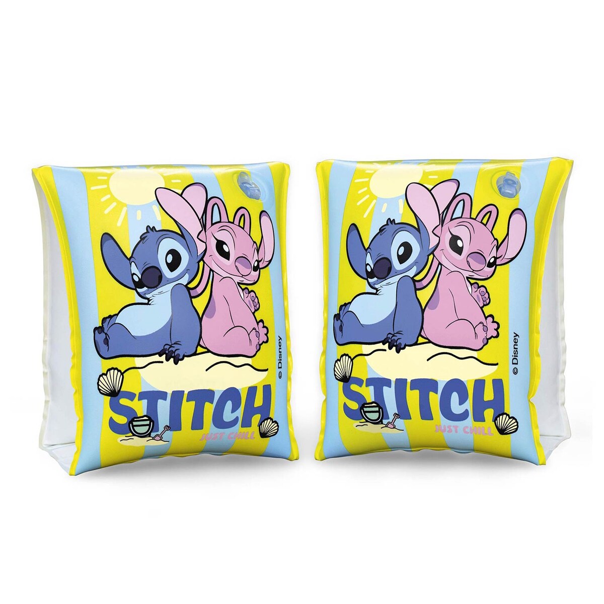 Dmuchane rękawki do pływania Bestway 9104S pływaczki Disney Lilo i Stitch