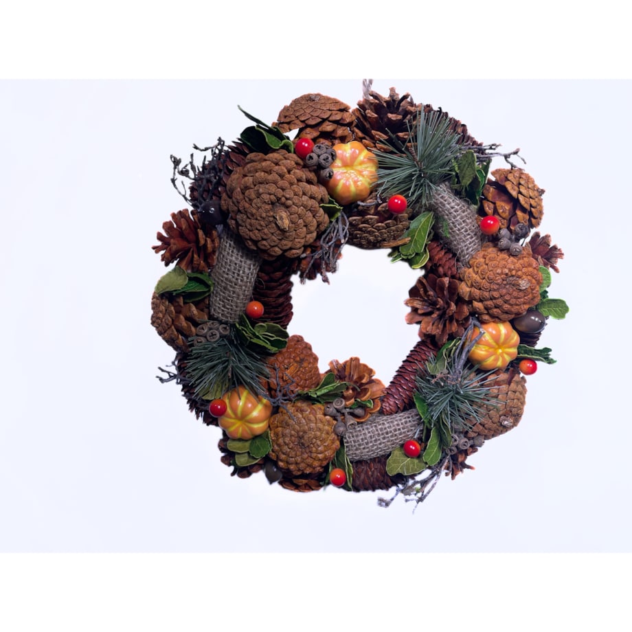 Wianek jesienny 5 | Średnica 30 cm