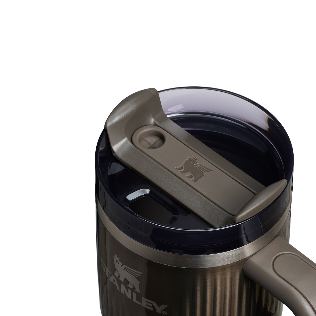 Stanley Quencher® H2.O Fluted 0.59L GunMetal Shine