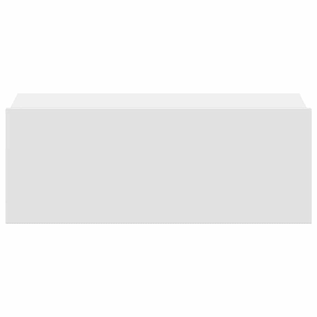 vidaXL Wisząca szafka nocna, biała 40x30x15 cm materiał drewnopochodny
