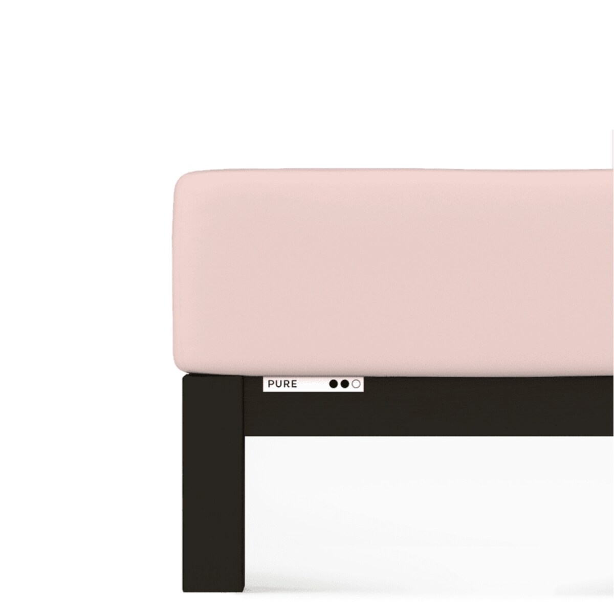 Prześcieradło Schlafgut Pure Baby Uniwersalny Purple Light 334