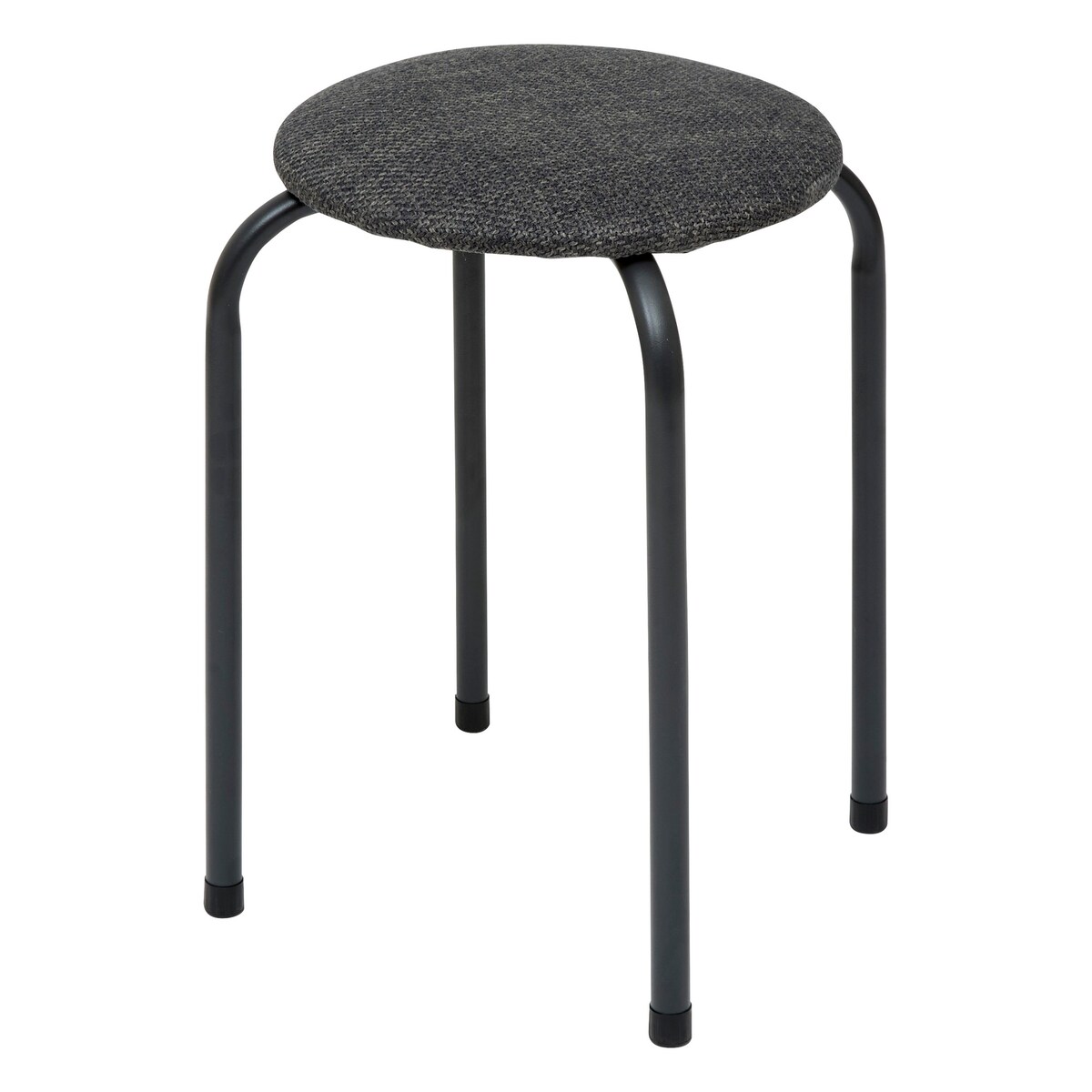Taboret z miękkim siedziskiem, 46 cm