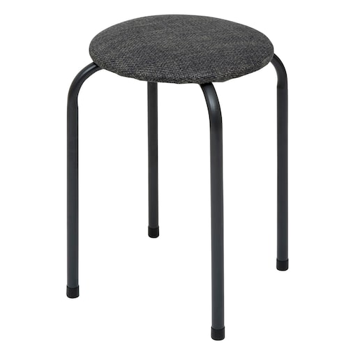 Taboret z miękkim siedziskiem, 46 cm