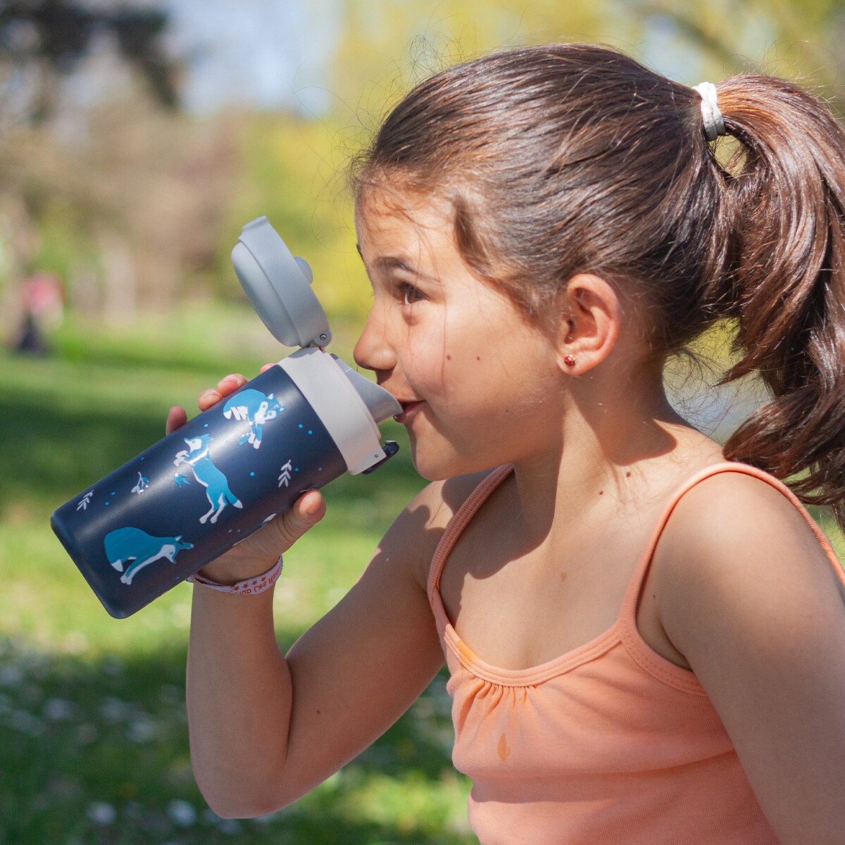 Monbento Pop kubek termiczny 0,36L Wolf